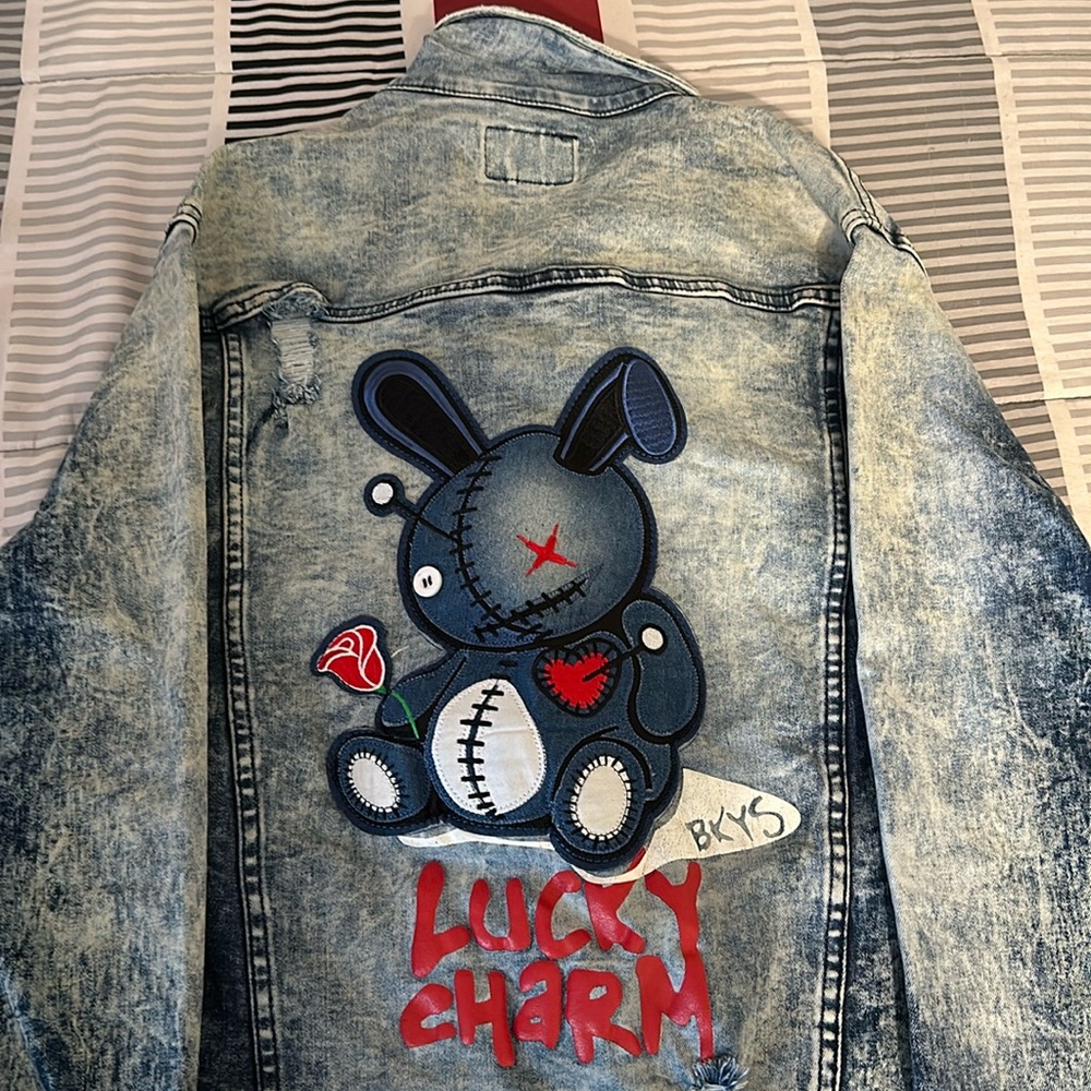 Luck Jean Denim Jacket